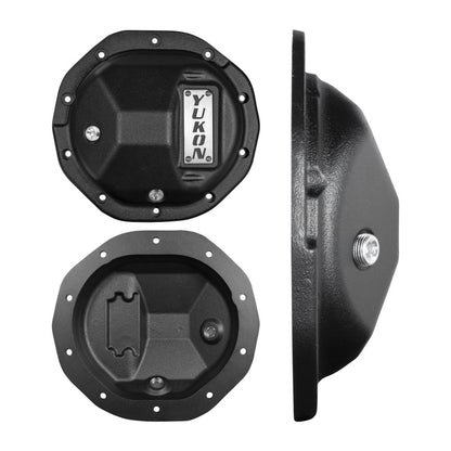 Yukon Gear & Axle Yukon Gear Hardcore Diff Cover for 8.5inch GM Rear w/ 5/16inch Cover Bolts