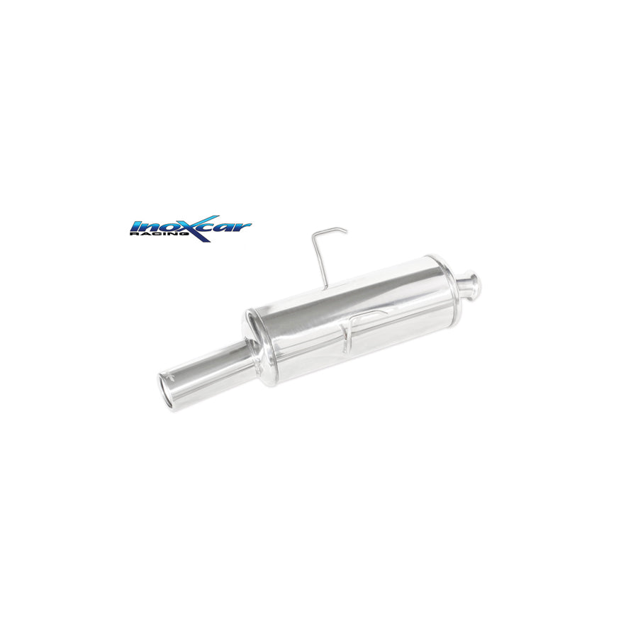InoXcar PE106.05.80 Peugeot 106 Stainless Steel Rear Exhaust