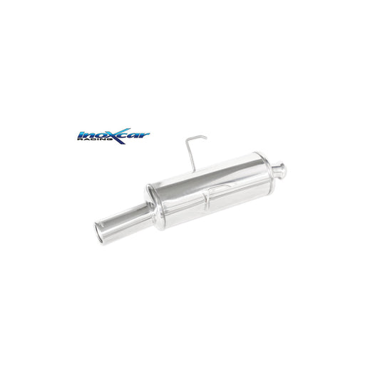 InoXcar PE106.05.80 Peugeot 106 Stainless Steel Rear Exhaust