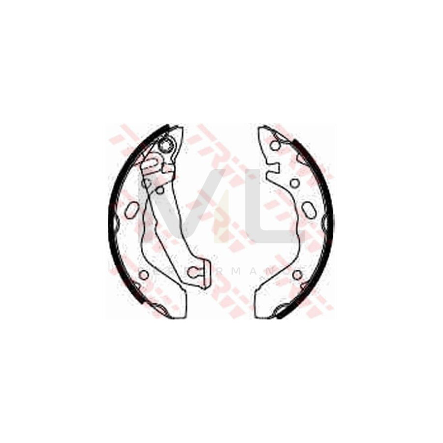 TRW GS8568 Brake Shoe Set