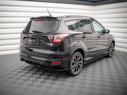 Maxton Design Ford Escape St-line MK3 (2012-2019) Central Rear Splitter