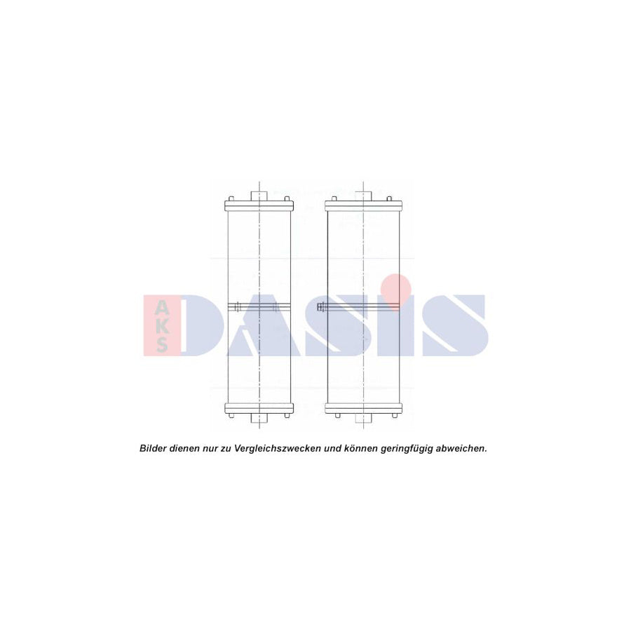 AKS Dasis 450178N Engine Radiator