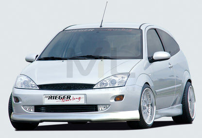 Rieger 00034116 Ford Focus 1 Front Splitter 2 | ML Performance UK Car Parts