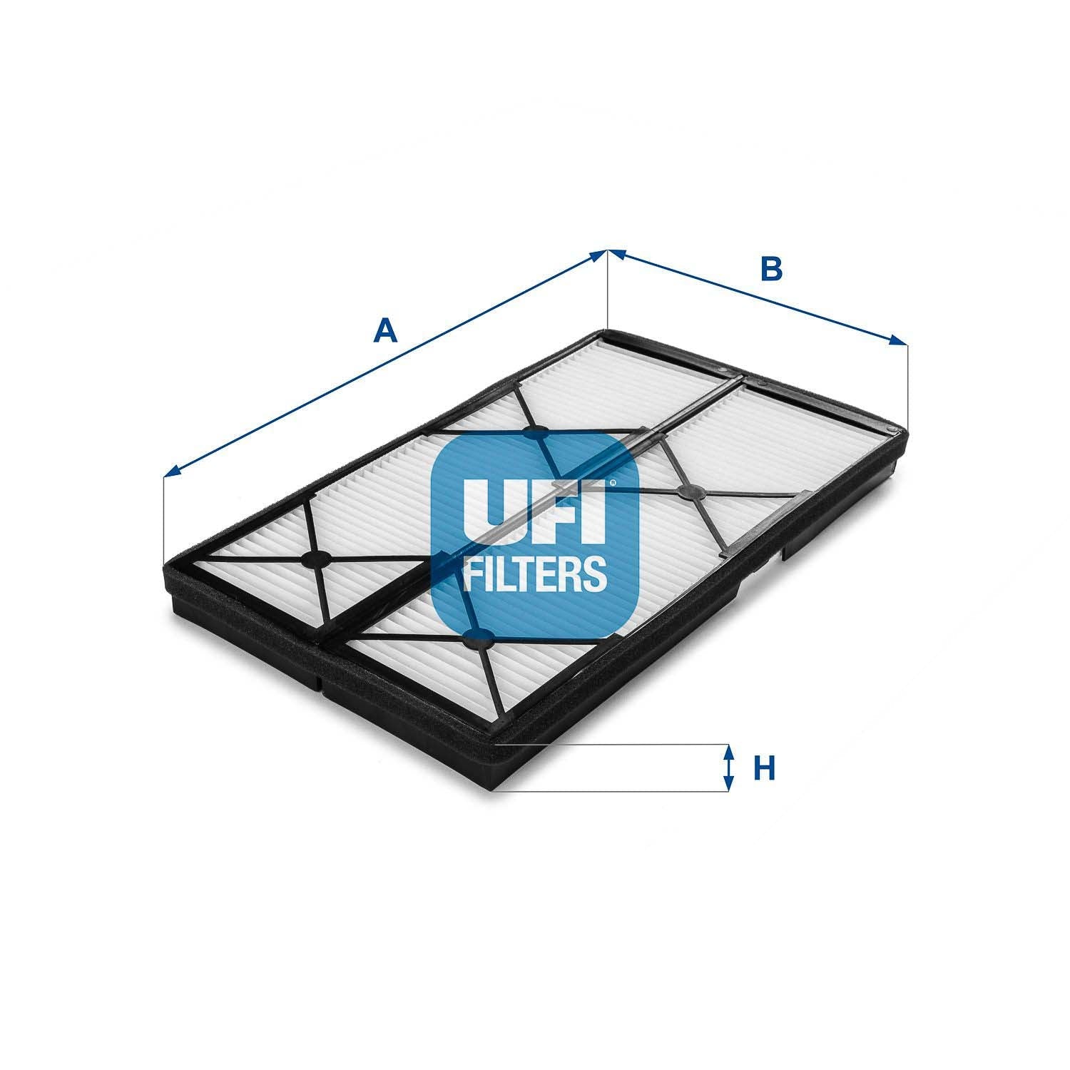 UFI 53.114.00 Pollen Filter