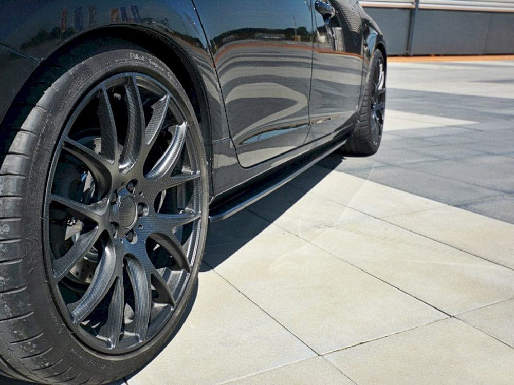 Maxton Design Volvo V60 Polestar Facelift Side Skirts Diffusers