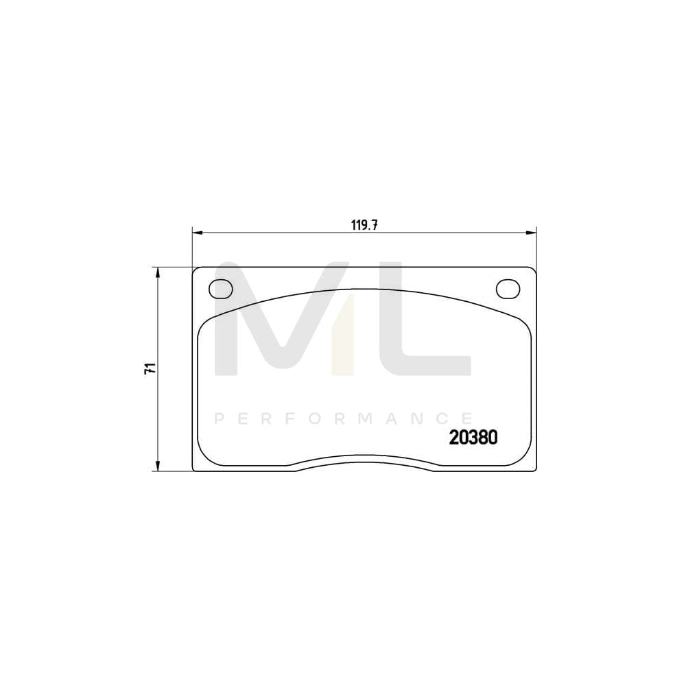 brembo-p-36-003-brake-pad-set-excl-wear-warning-contact