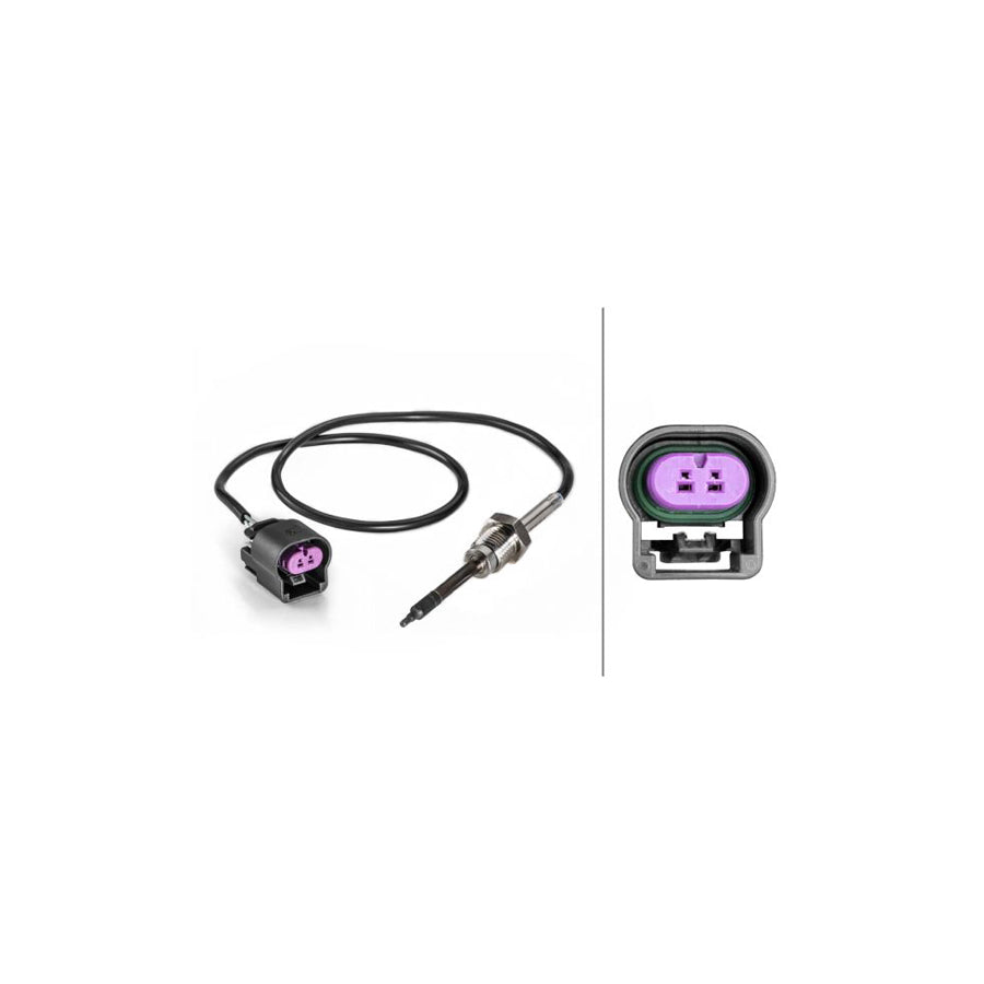 Hella 6PT 014 494-391 Sensor, Exhaust Gas Temperature