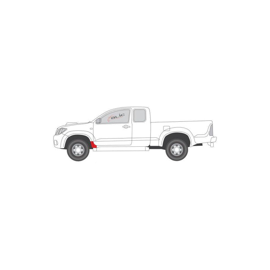 Blic 6505-06-3546047P Rocker Panel
