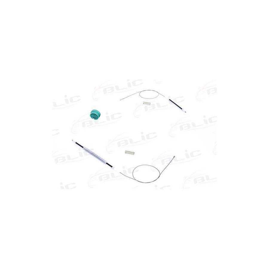 Blic 6504-04-8198512P Wing Fender for Toyota Prius II Liftback (Xw20)