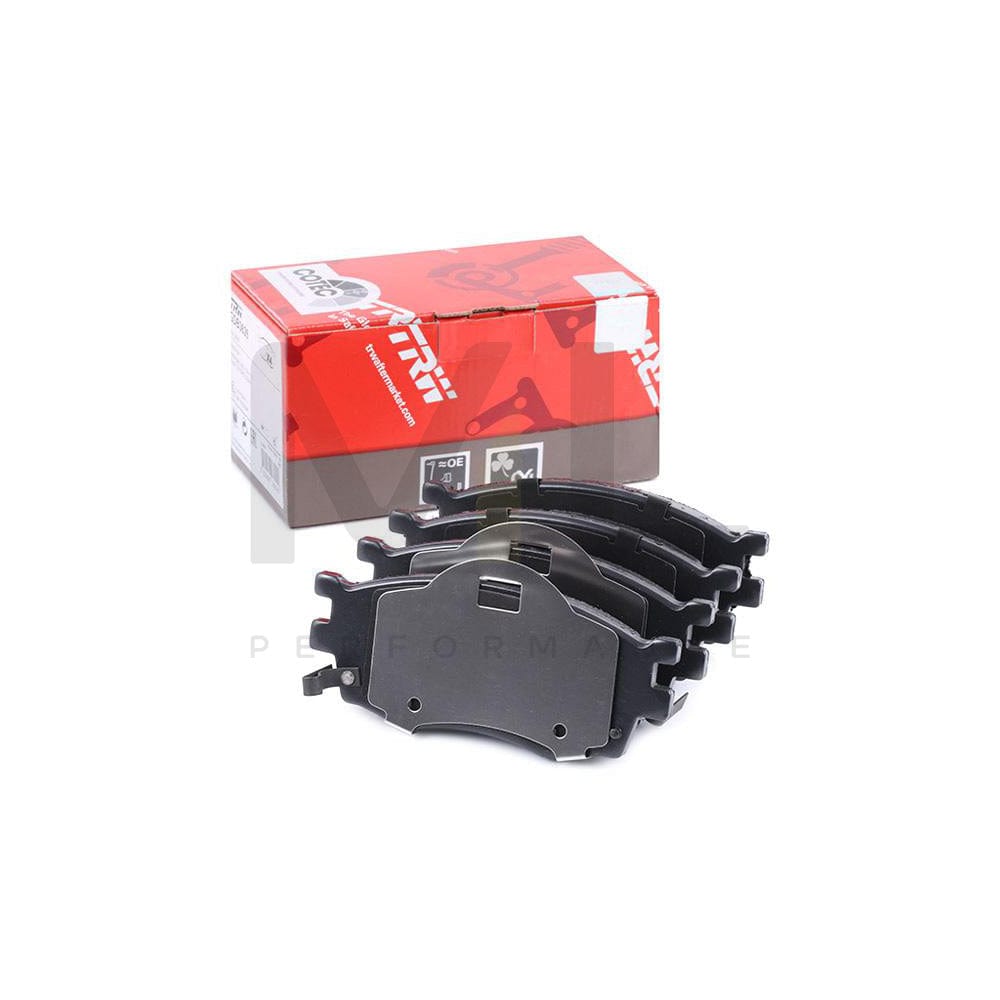 TRW Gdb3626 Brake Pad Set For Hyundai I20 I Hatchback (Pb) With Acoustic Wear Warning