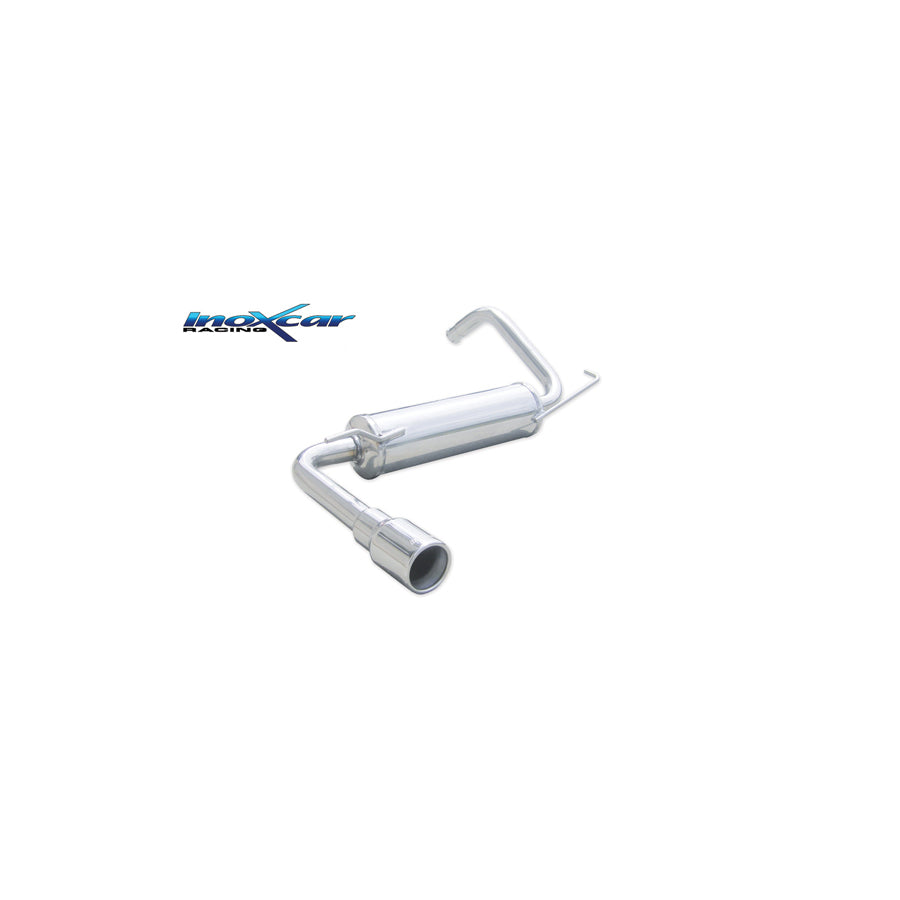 InoXcar PE107.01.80 Peugeot 107 Stainless Steel Rear Exhaust