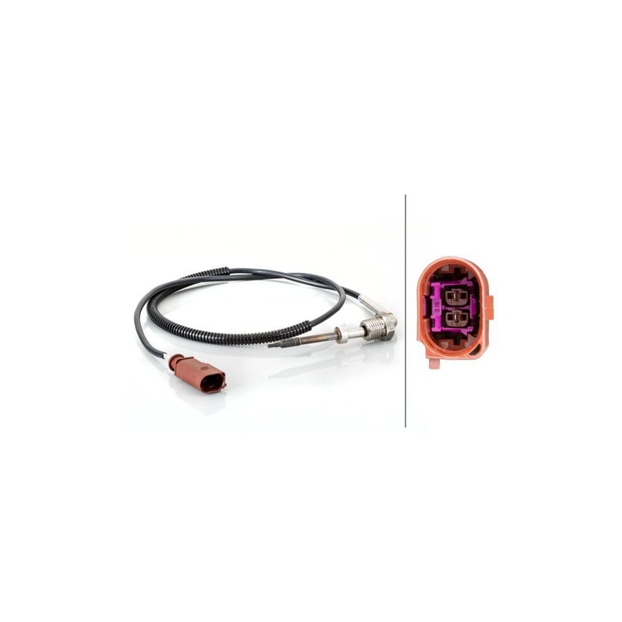 Hella 6PT 014 494-631 Sensor, Exhaust Gas Temperature For VW Crafter