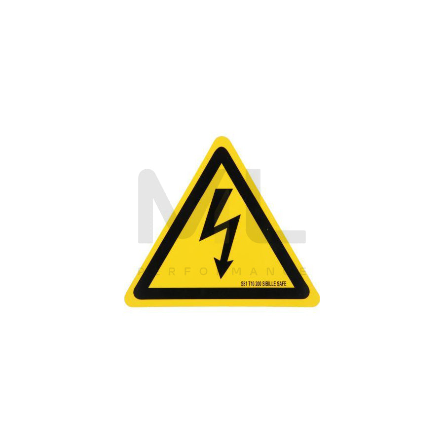 KS TOOLS 117.0179 Warning Sign Electrical Voltage