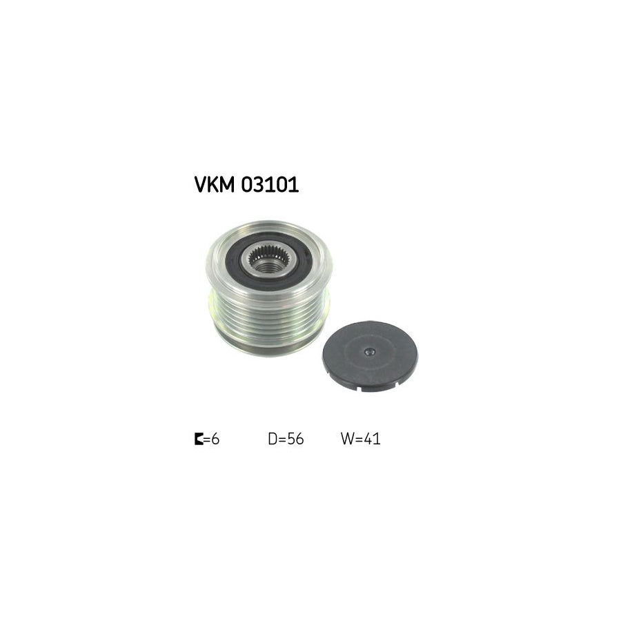 Skf Vkm 03101 Alternator Freewheel Clutch