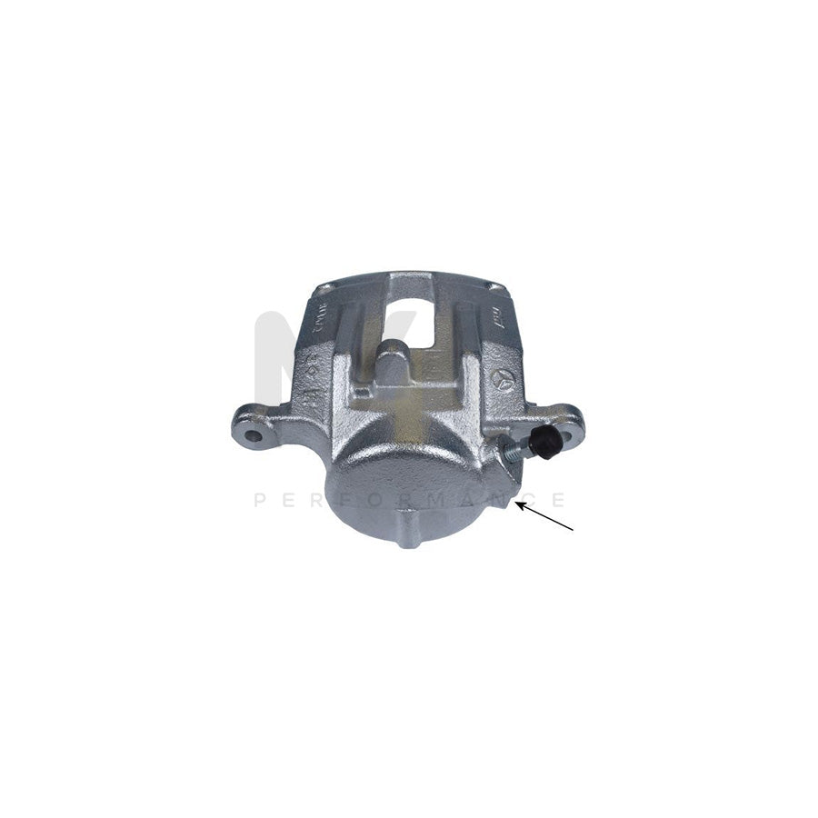 TEXTAR 38185000 Brake Caliper suitable for MERCEDES-BENZ Vaneo (W414) without holder