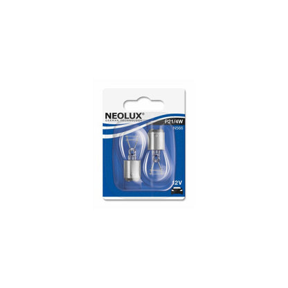 NEOLUX  N566-02B 12v 21/4w BAZ15d (566) Twin blister
