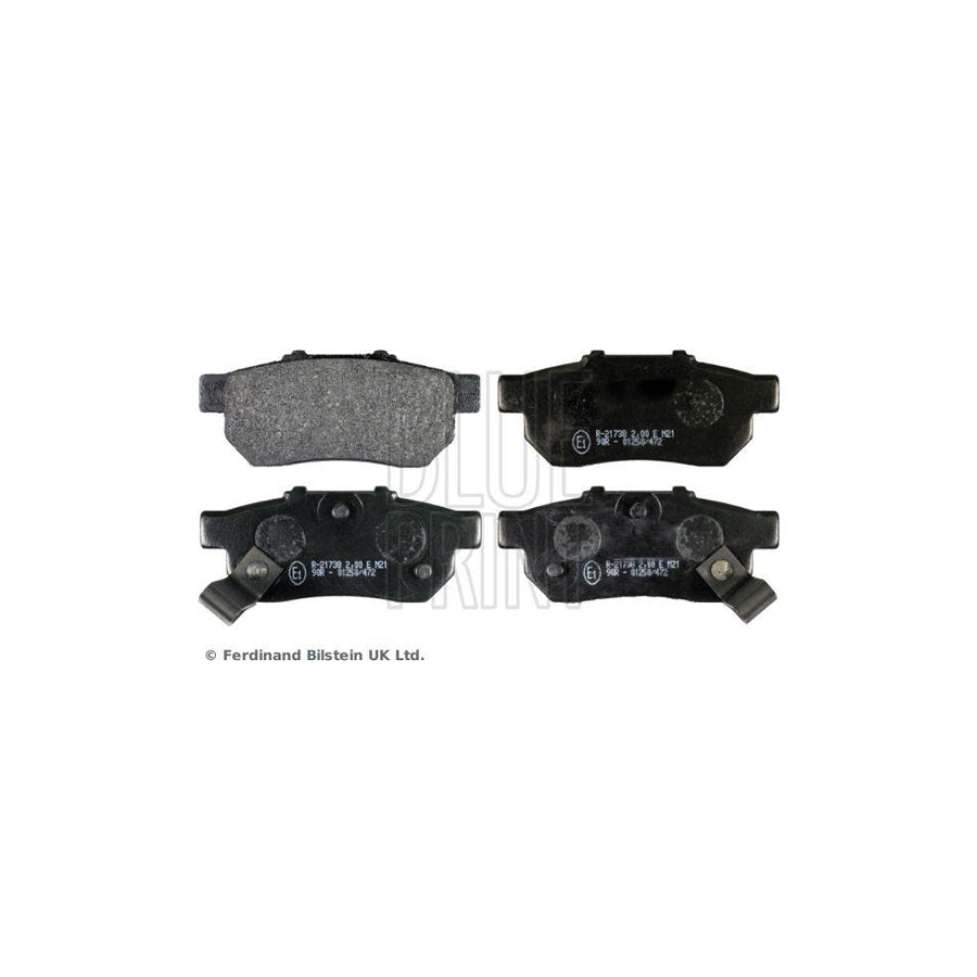 Blue Print Adh24254 Brake Pad Set