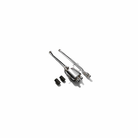 Armytrix MNR5X-DS11M Valvetronic Exhaust System Mini Cooper S R56 | R57 | R58 | R59 2007-2013 with Dual Matte Black 3.5"
