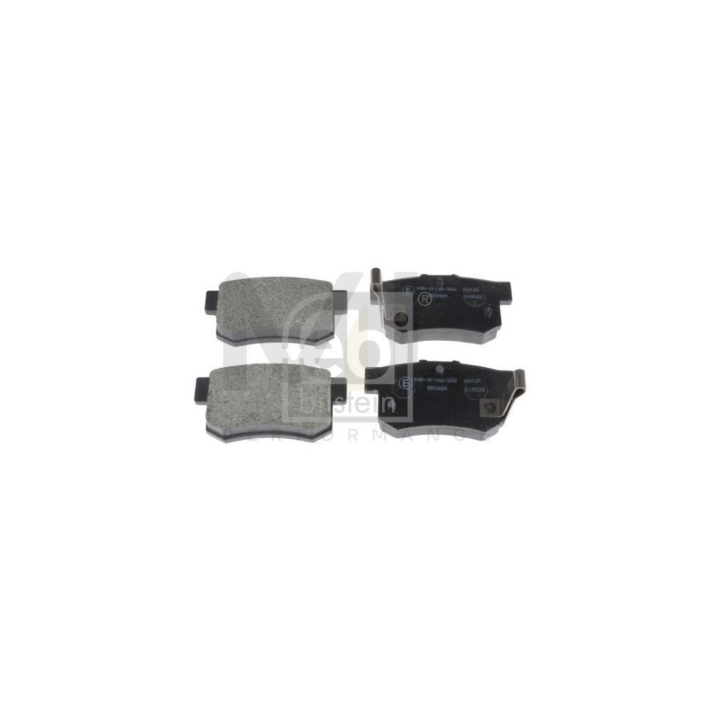 Febi Bilstein 170289 Brake Pad Set Rear Axle, With Acoustic Wear Warning | ML Performance Car Parts