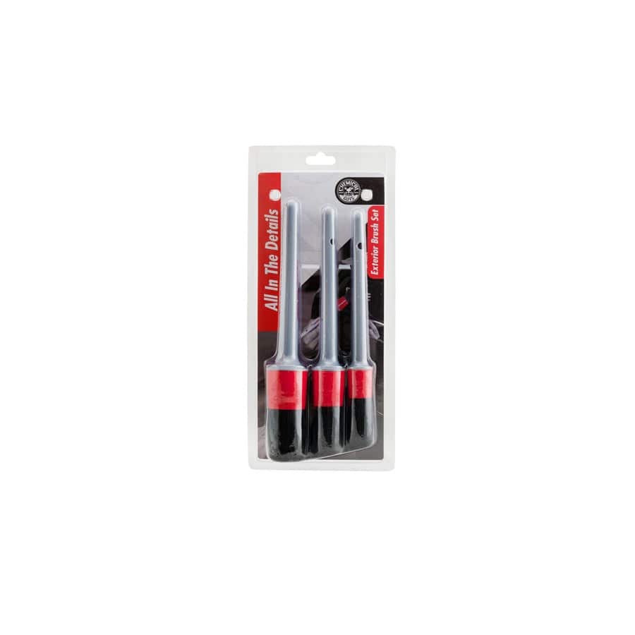 Chemical Guys All In The Details Exterior Detailing Brushes