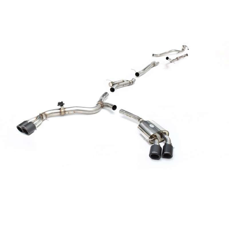 QuickSilver AU384S Audi S5 B9 Sound Architect Sport Exhaust | ML Performance UK Car Parts