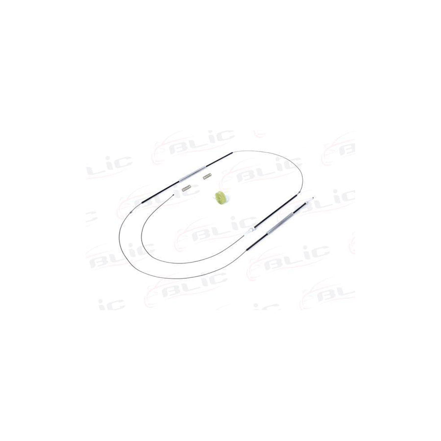 Blic 6205-25-032812P Repair Set, Window Regulator for Audi A4