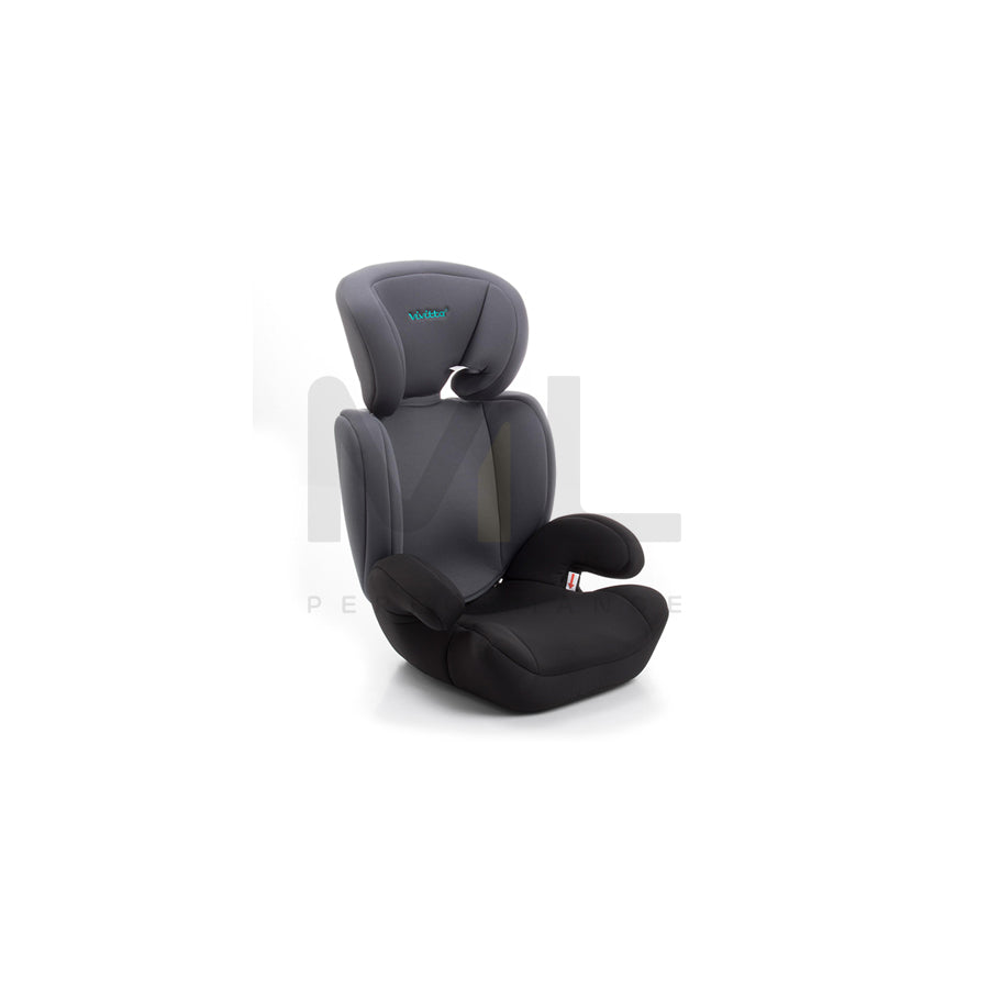 Babyauto Jan 8436015313675 Child car seat without Isofix, Group 2/3, 15-36 kg, without seat harness, Anthracite/Black