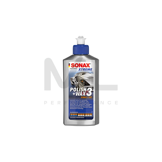 Sonax XTREME Polish+Wax 3 Hybrid NPT 250ml