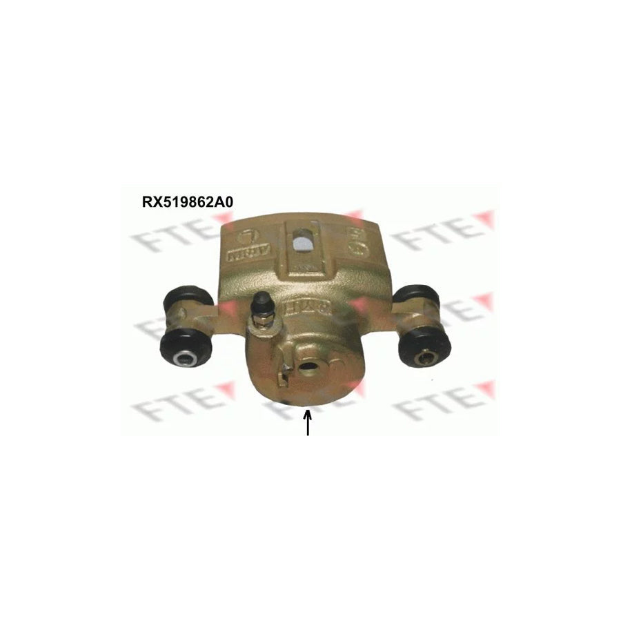 FTE 9291522 Brake Caliper for Suzuki Swift I Hatchback (Aa)