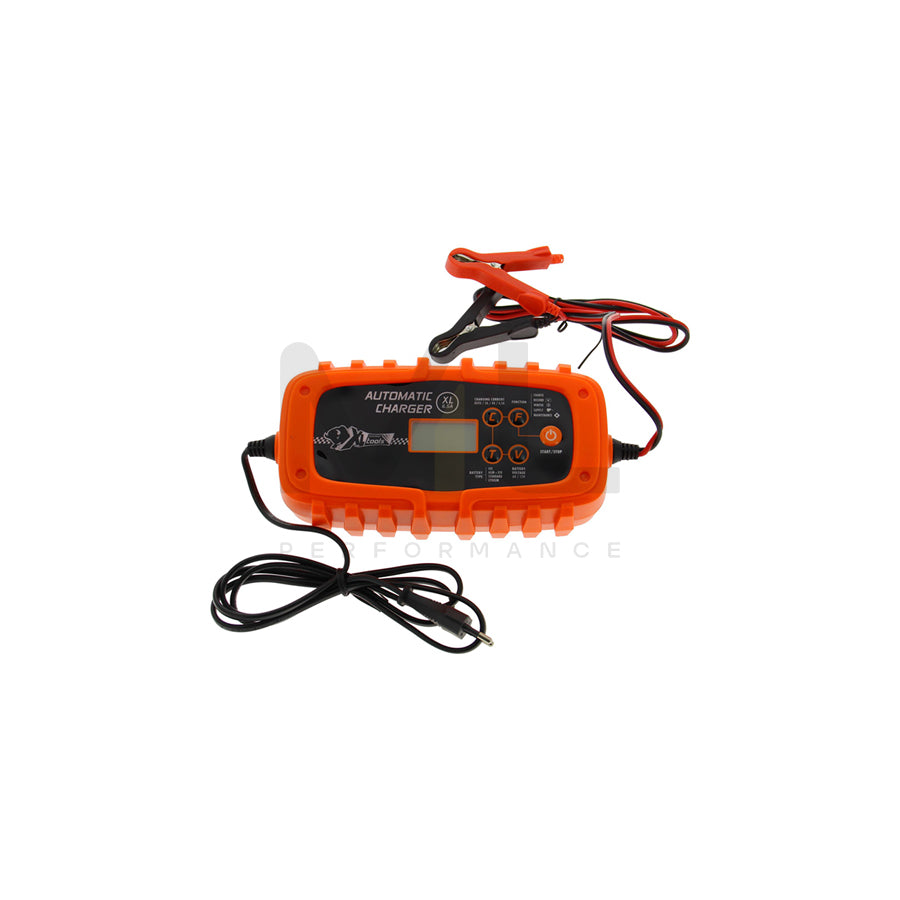 XL 553987 Battery Charger portable, trickle charger, 12, 6V