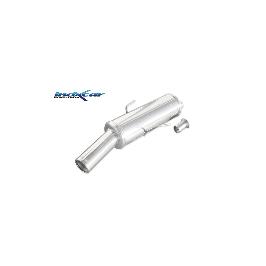 InoXcar PE205.04.80 Peugeot 205 Stainless Steel Rear Exhaust