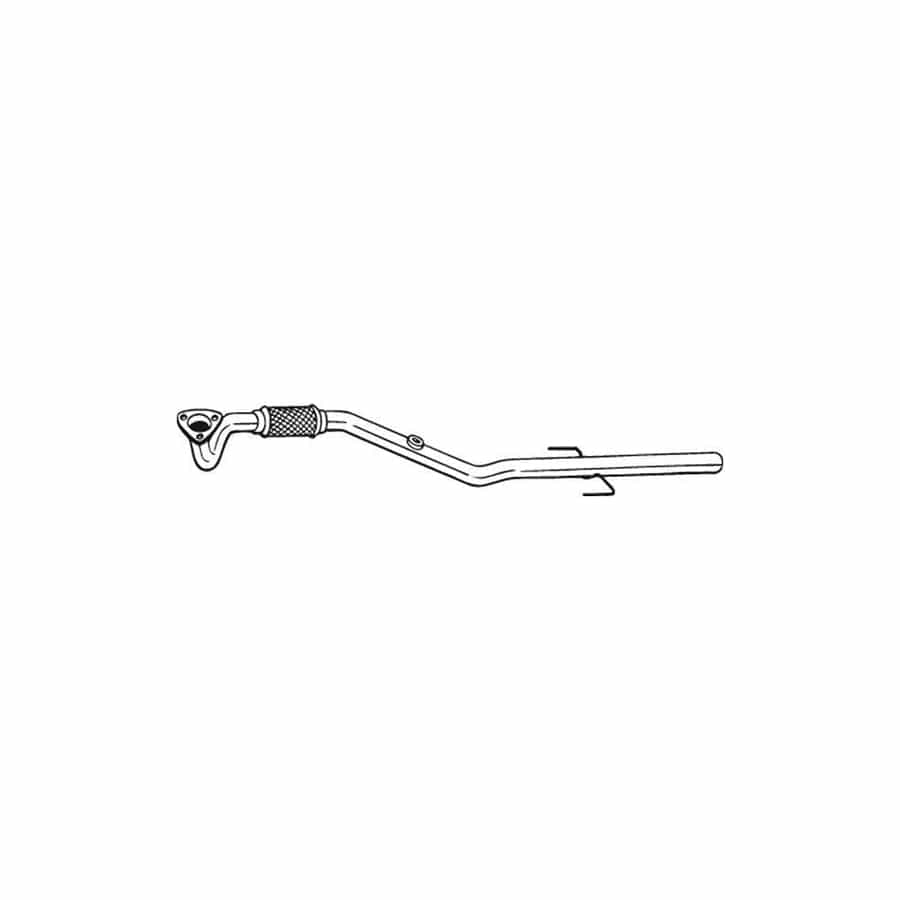 Bosal 850-121 Exhaust Pipe