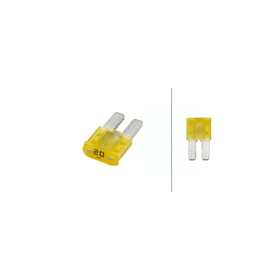 Hella 8FH 351 024-271 Heater Matrix