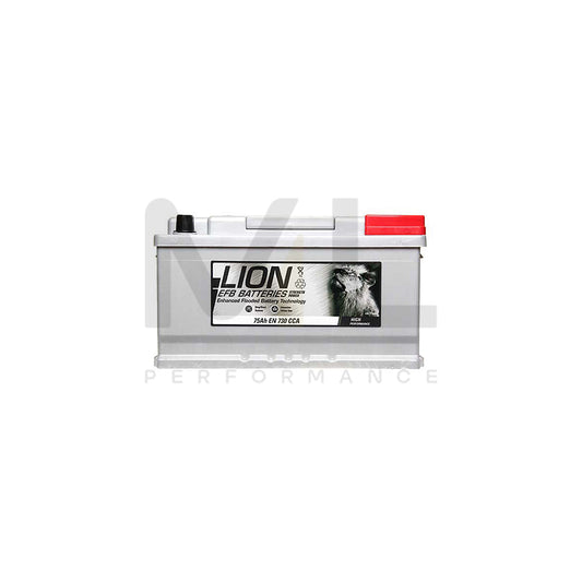 Lion EFB 110 Car Battery - 3 Year Guarantee