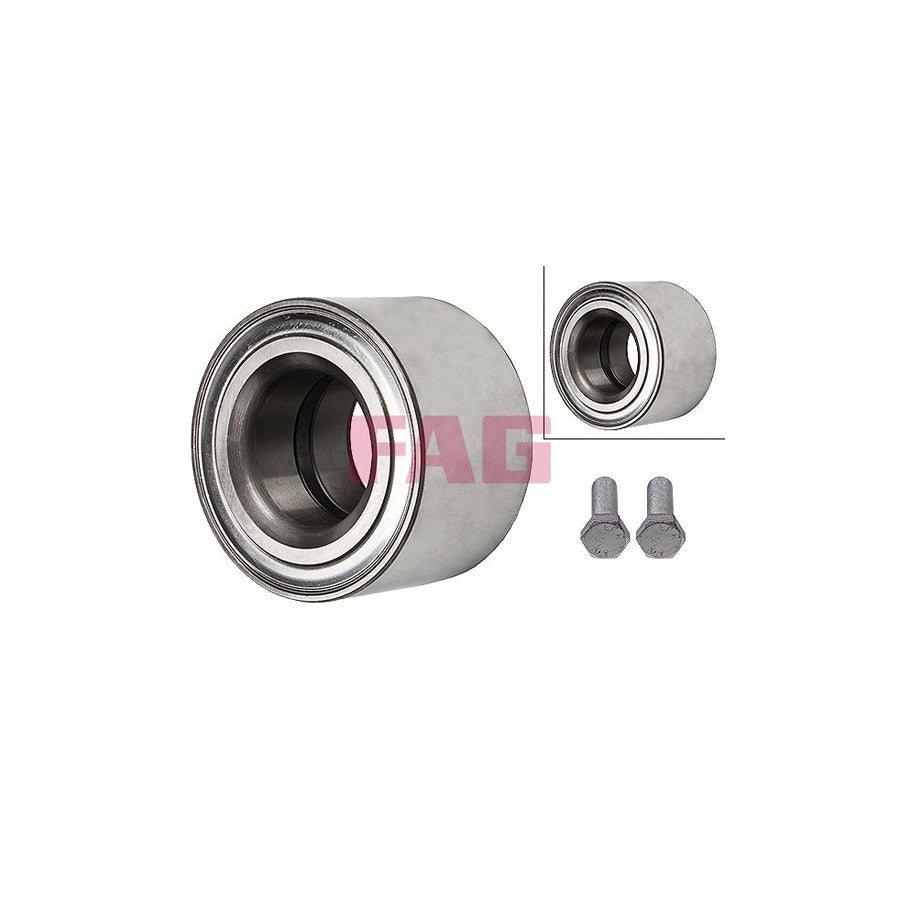 FAG 713 6910 40 Wheel Bearing Kit For Iveco Daily