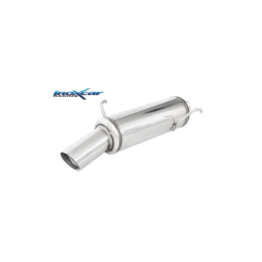 InoXcar PE206.03.90RA Peugeot 206 Stainless Steel Rear Exhaust