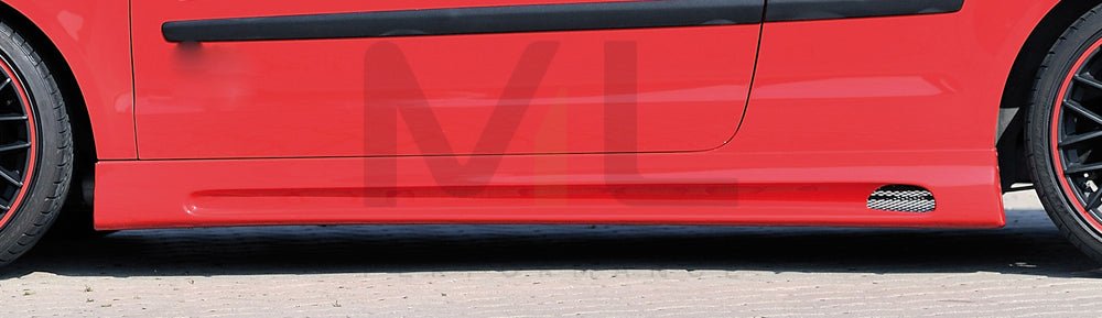 Rieger 00059504 VW Mk6 Golf Side Skirt (GTI & GTD) 1 | ML Performance UK Car Parts