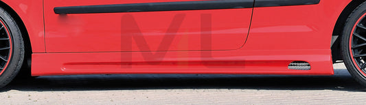 Rieger 00059504 VW Mk6 Golf Side Skirt (GTI & GTD) 1 | ML Performance UK Car Parts