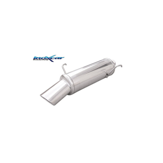 InoXcar PE206.02.120 Peugeot 206 Stainless Steel Rear Exhaust