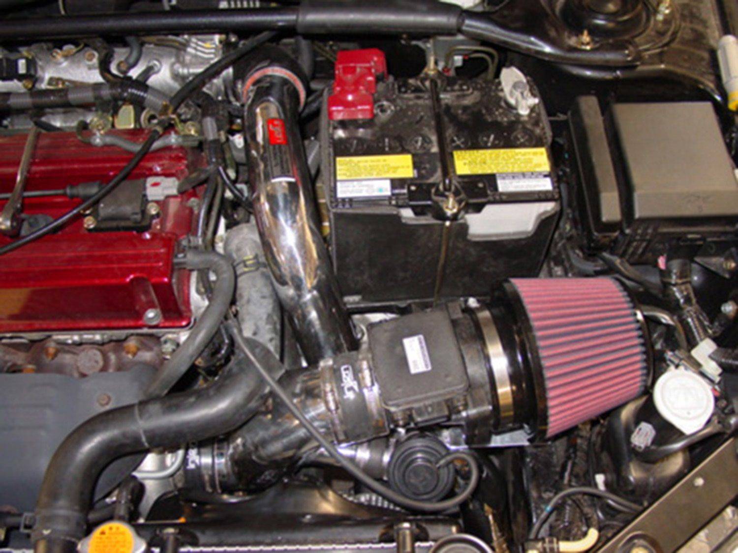 INJEN SP SHORT RAM COLD AIR INTAKE SYSTEM (POLISHED) - SP1898P