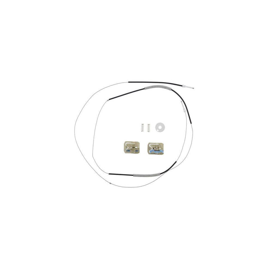 Blic 6205-25-032801P Repair Set, Window Regulator for Audi A4