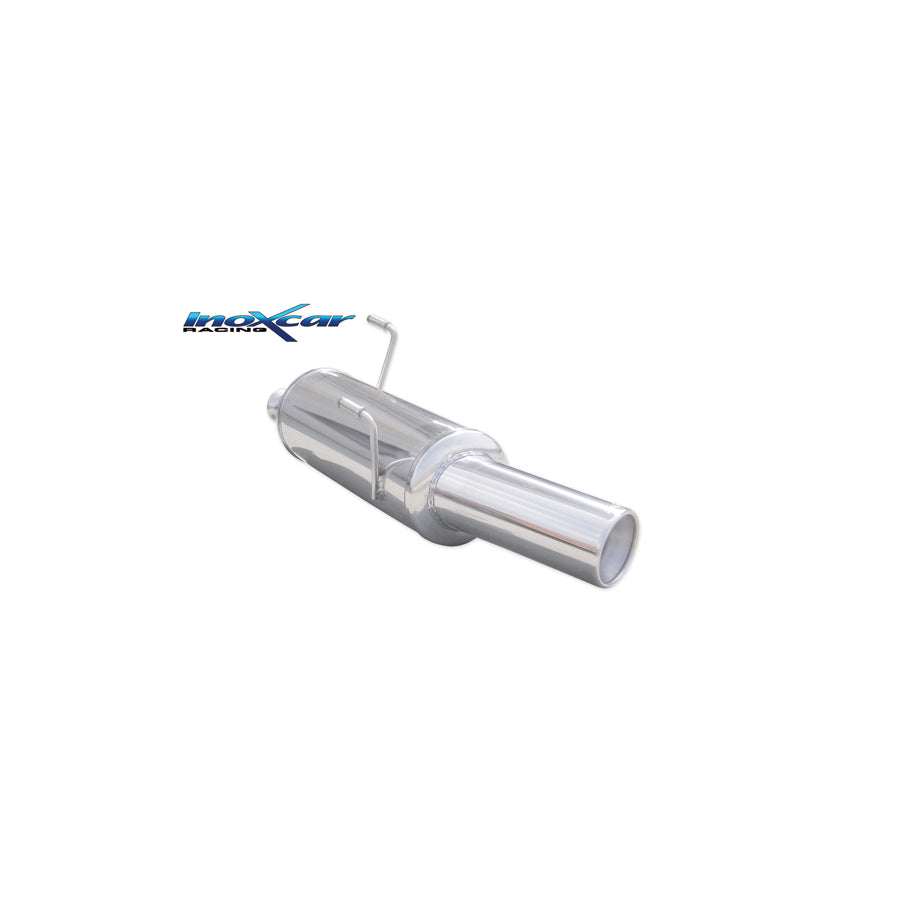 InoXcar PE206.09.102 Peugeot 206 CC Stainless Steel Rear Exhaust