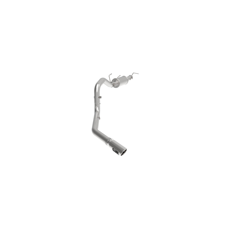 aFe 49-43116-P Axle-Back Exhaust System Ford F-250/F-350 17-21 V8-6.2/7.3L