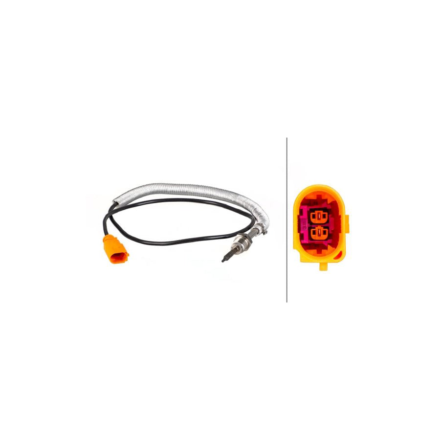 Hella 6PT 014 494-601 Sensor, Exhaust Gas Temperature