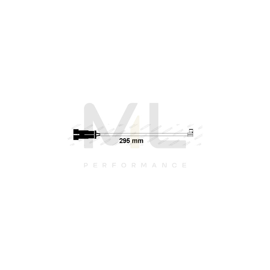 Ferodo Premier FWI304 Brake Pad Wear Sensor for Iveco Daily