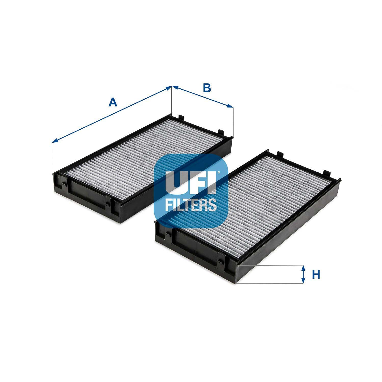 UFI 54.243.00 Pollen Filter
