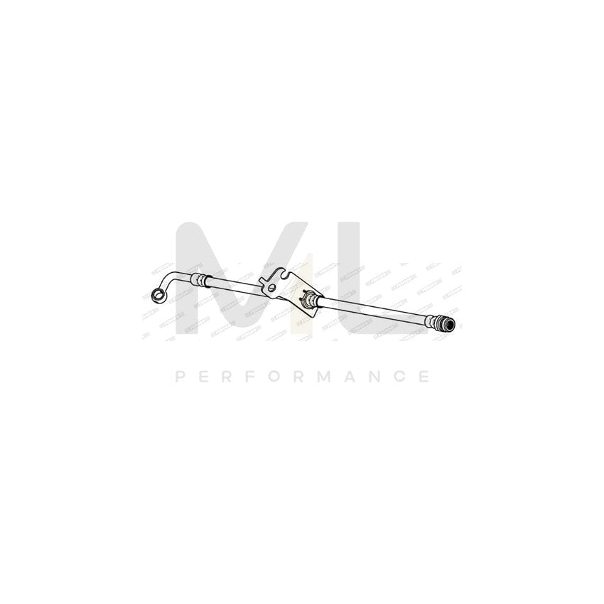 Ferodo FHY2675 Brake Hose for Kia Picanto I (Sa) 475mm, Ø10