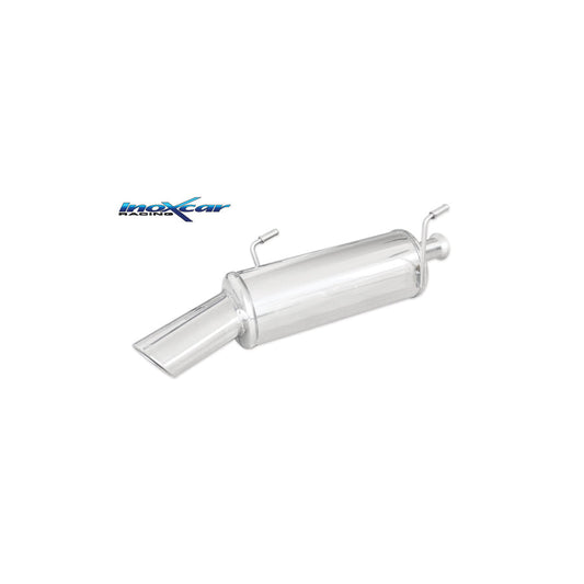 InoXcar PE206.07.120 Peugeot 206 Stainless Steel Rear Exhaust