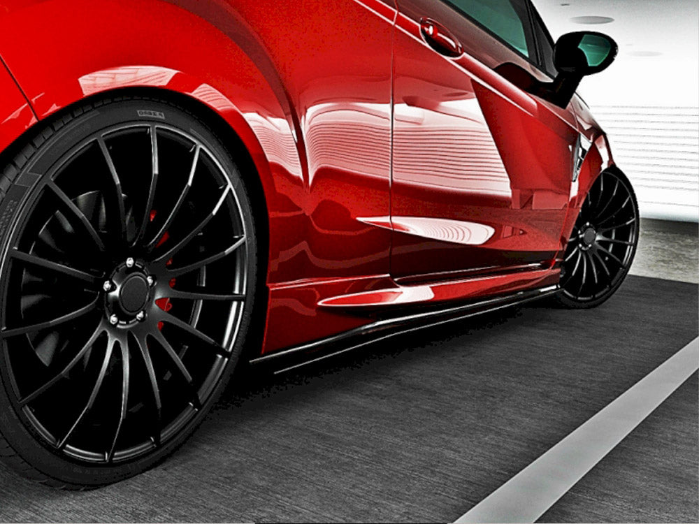 Maxton Design Ford Fiesta MK7 Facelift ST / Zetec S (2013-2017) Side Skirts Diffusers