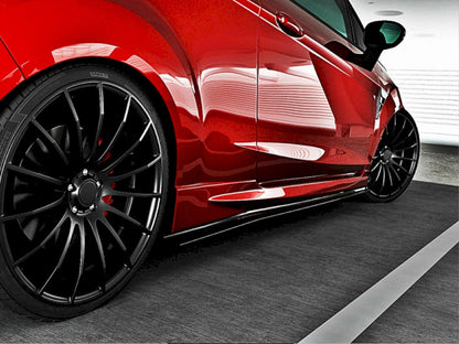Maxton Design Ford Fiesta MK7 Facelift ST / Zetec S (2013-2017) Side Skirts Diffusers